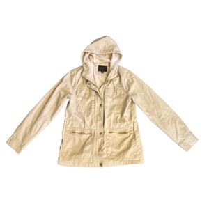 {Miss London} 100% Cotton Utility jacket